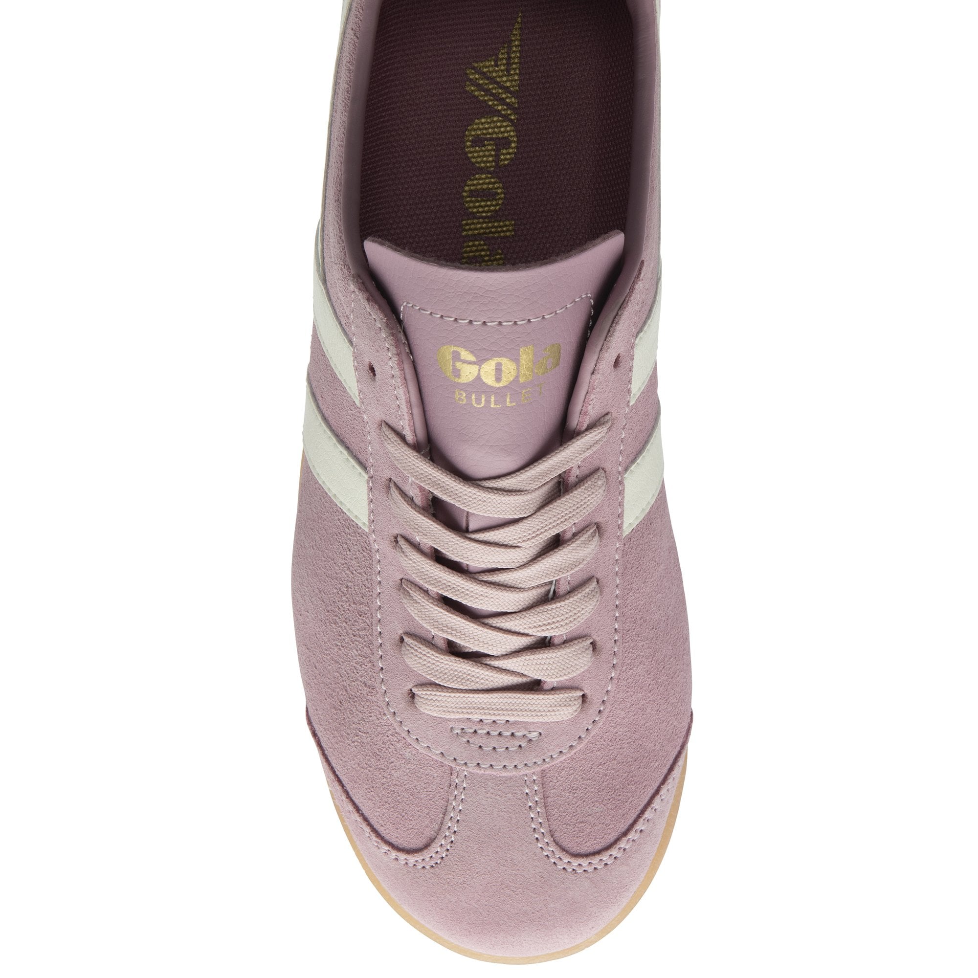 Gola Classics Women's Leder Sneaker Bullet Suede Trainers Gola Classics Women's Leder Sneaker Bullet Suede Trainers