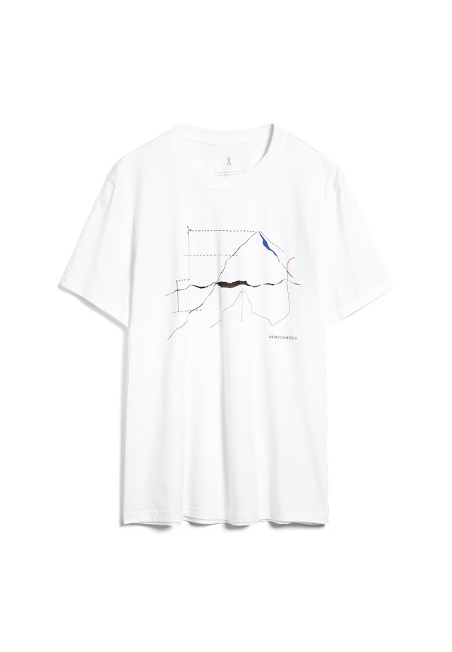 Armedangels AADO MEASURE HIGH T-Shirt aus Bio-Baumwolle Armedangels AADO MEASURE HIGH T-Shirt aus Bio-Baumwolle