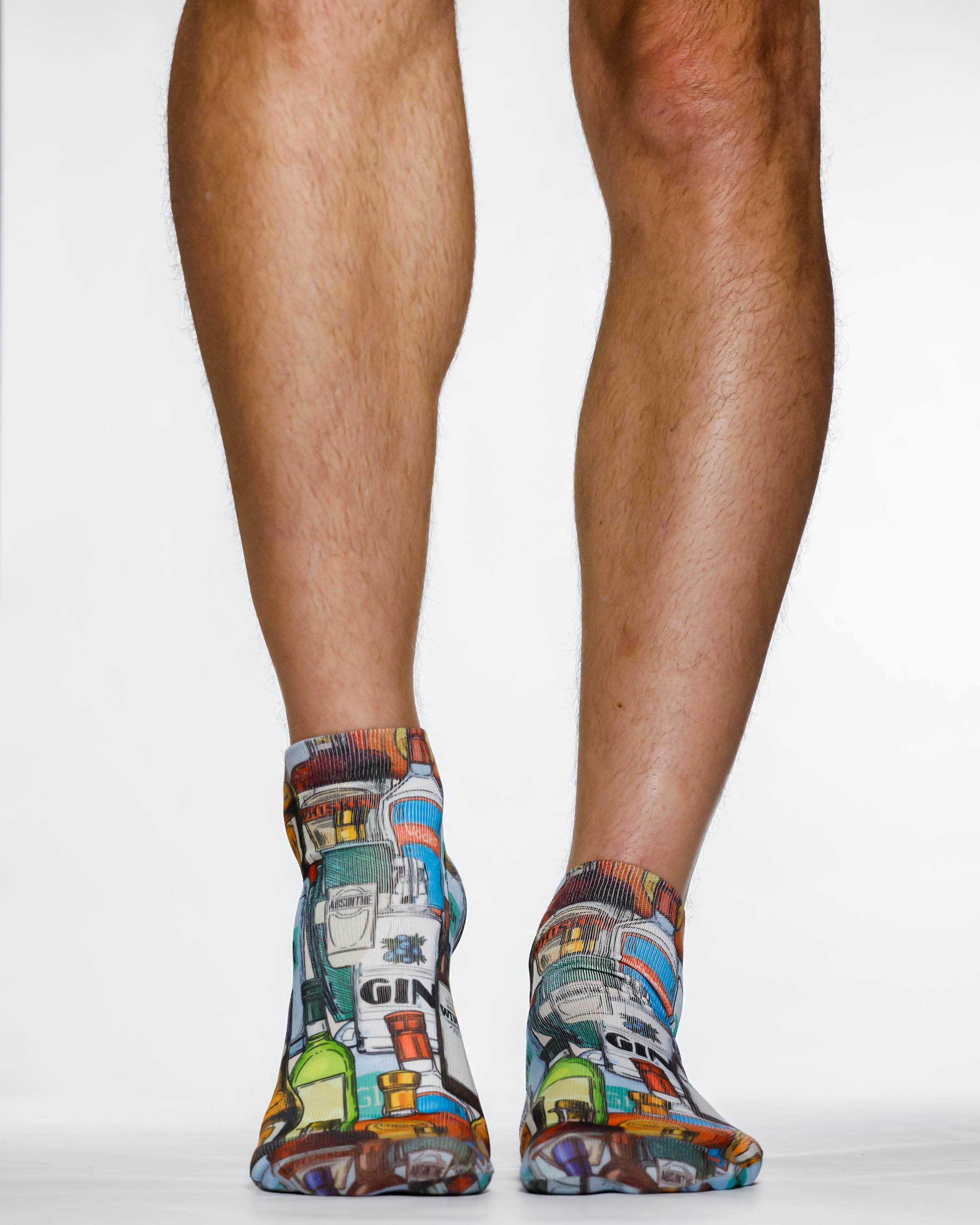 wigglesteps Socken Men Sneaker Drinks 