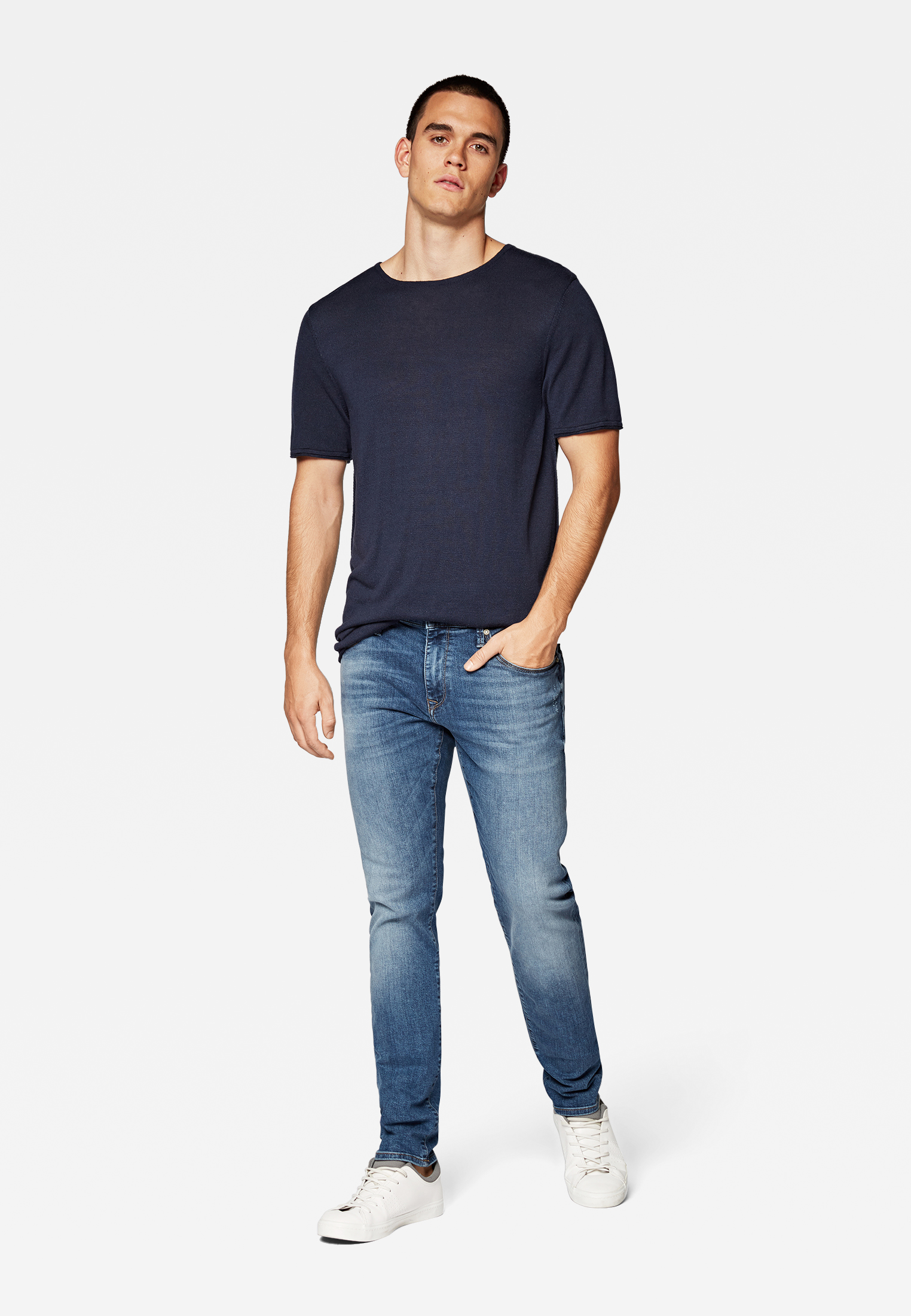 Mavi JAMES | Ultra Move – Skinny Jeans mid brushed 