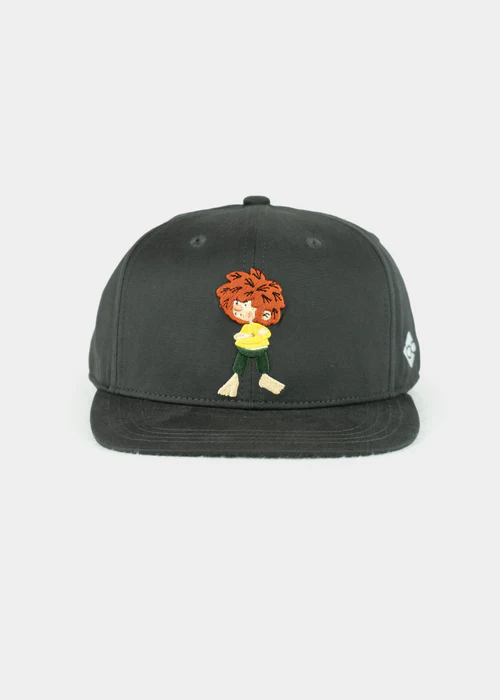Bavarian Caps Cap "Grantler Klub: Pumuckl" - schwarz (Snapback)