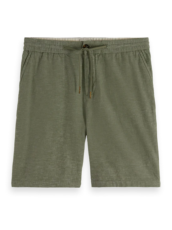 Scotch&Soda Fave Bermuda Shorts aus Baumwolle / Leinen Scotch&Soda Fave Bermuda Shorts aus Baumwolle / Leinen