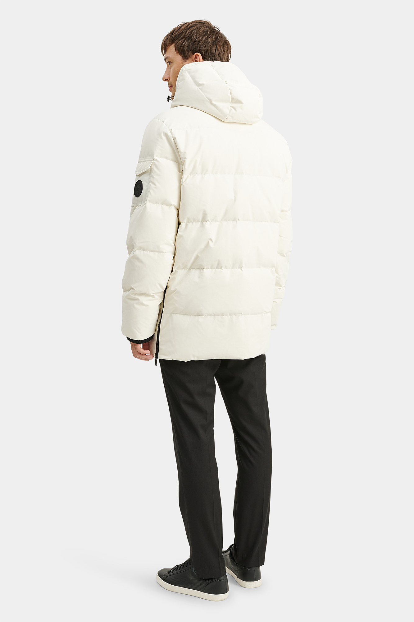 RockandBlue Hurricane Daunen Parka Ecru / off white