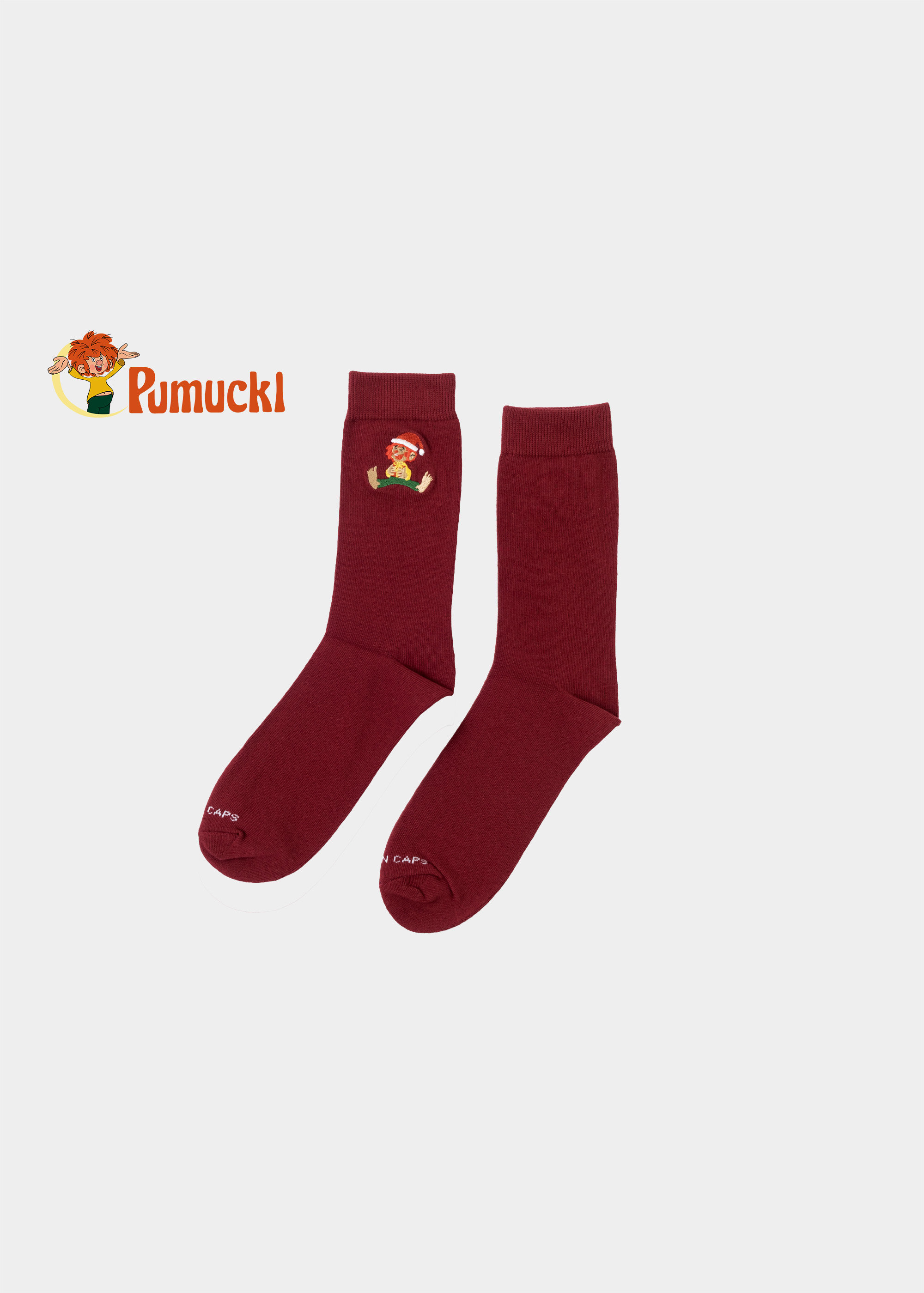   Bavarian Caps Socken Pumuckl Weihnachtsedition / Nicolaus 