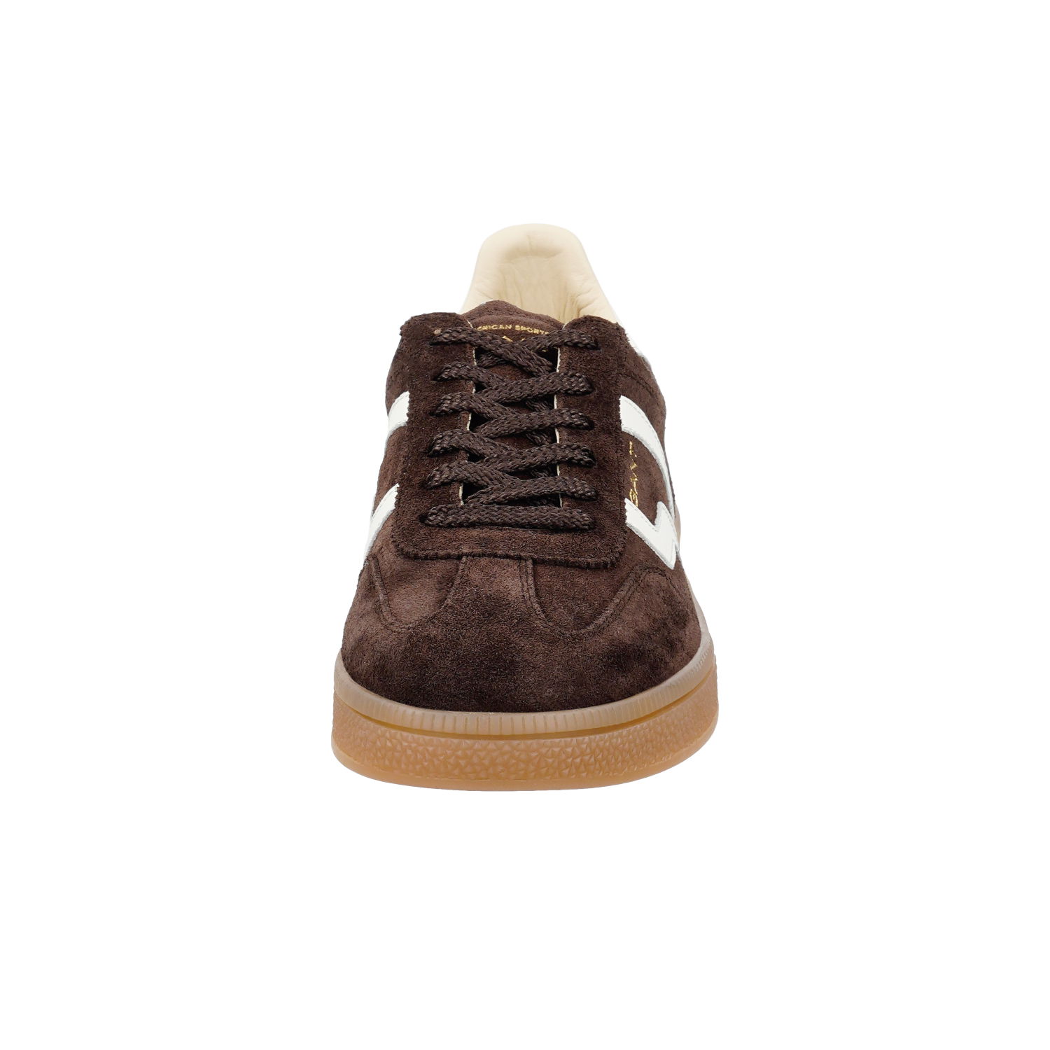 GANT Cuzima Sneaker aus Veloursleder in mole brown / braun