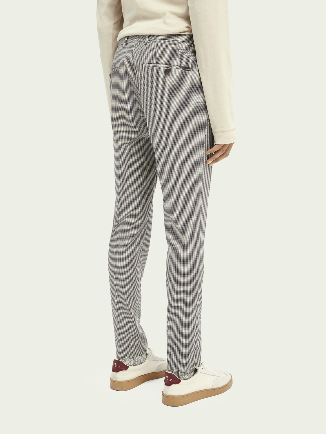 Scotch&Soda Chino Mott – Klassische Chino mit „Yarn-Dye“-Effekt