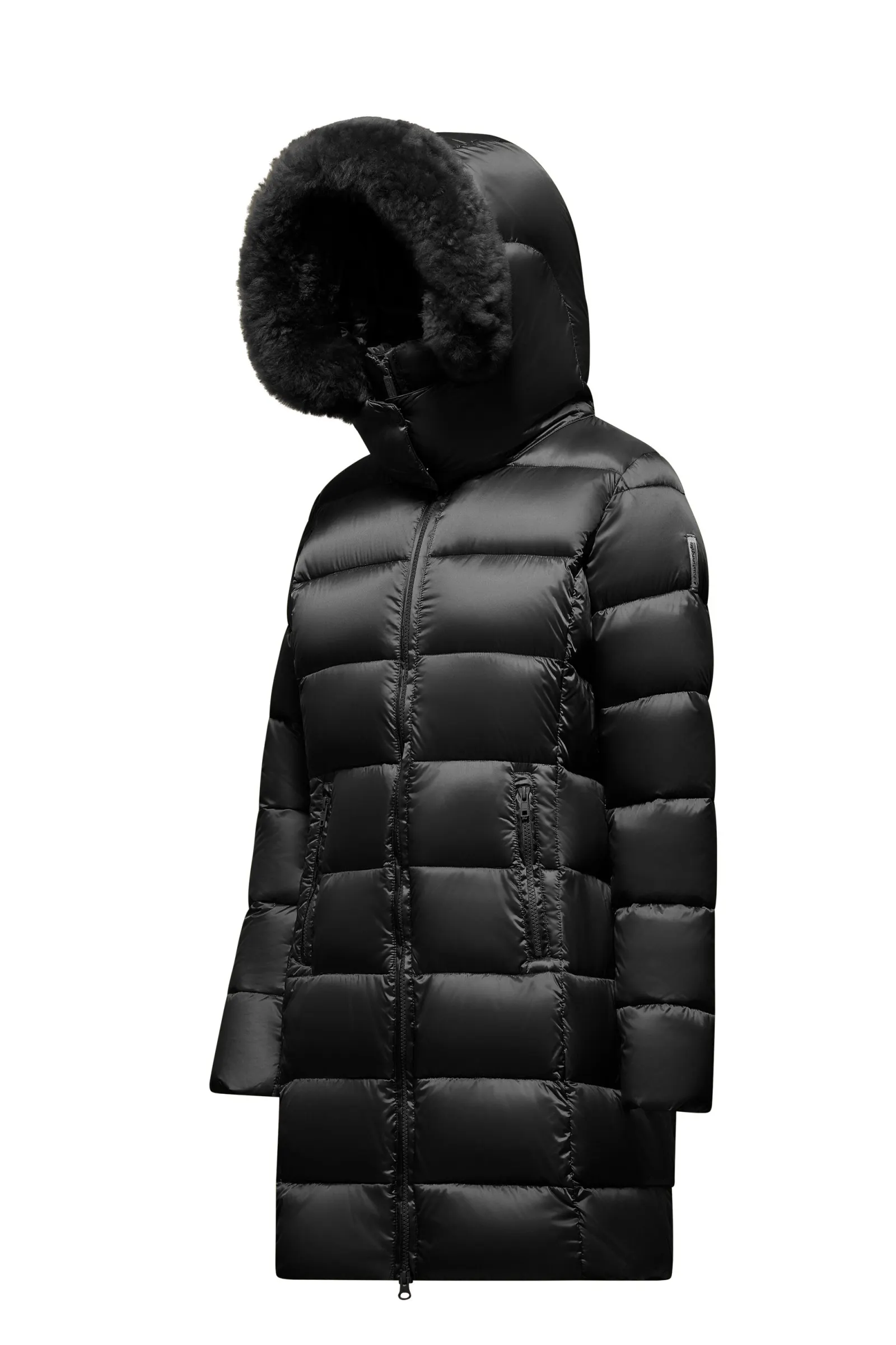  BomBoogie CW636LTDLC4 Daunenjacke aus Nylon Bright mit Pelzbesatz