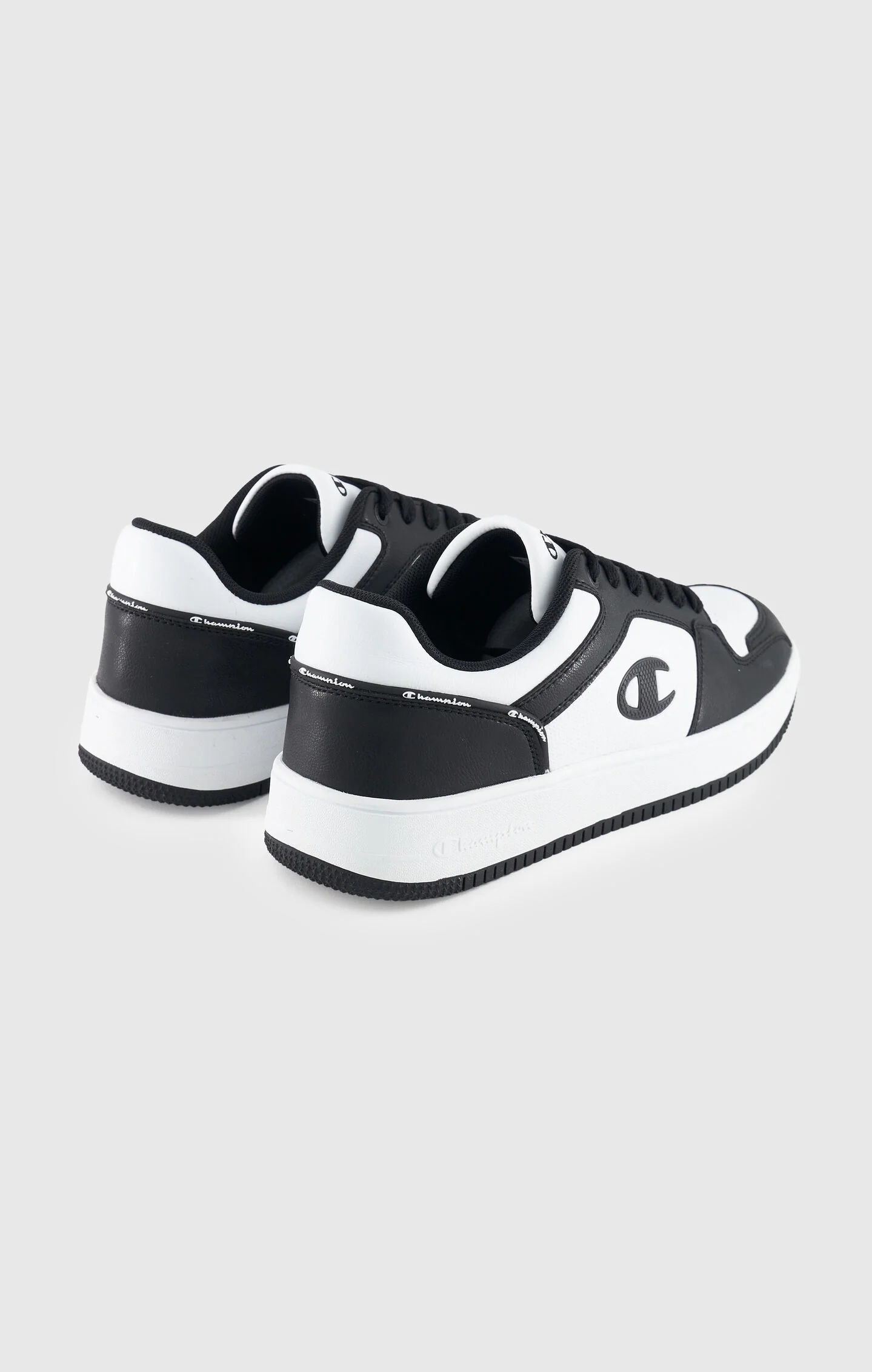 Champion Sneaker RD18 Rebound Low-Top-Basketballschuhe schwarz / weiß Champion Sneaker RD18 Rebound Low-Top-Basketballschuhe schwarz / weiß