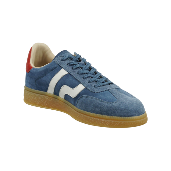 Gant Cuzmo Herren Sneaker aus Veloursleder in blau Gant Cuzmo Herren Sneaker aus Veloursleder in blau