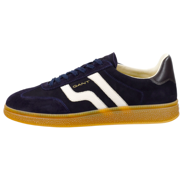 Gant Cuzmo Herren Sneaker aus Veloursleder in marine G69 Gant Cuzmo Herren Sneaker aus Veloursleder in marine G69